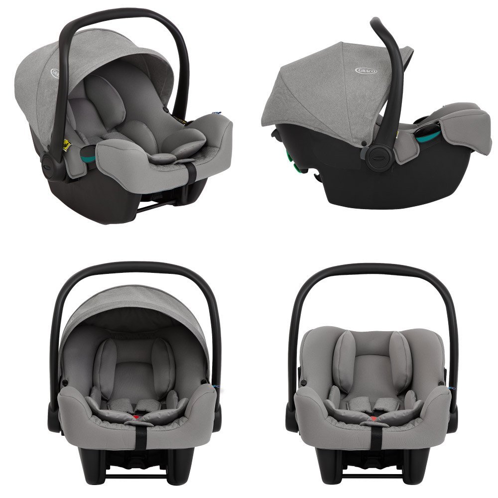 Carucior 3 in 1 Graco Near2Me DLX Ash – imaginea 6