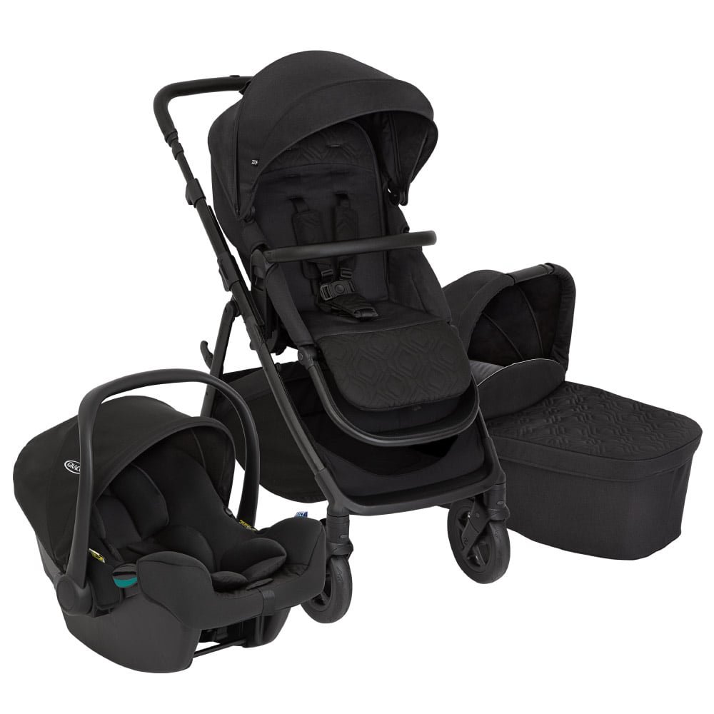 Carucior Graco Near2Me DLX 3 in 1 Midnight – imaginea 8