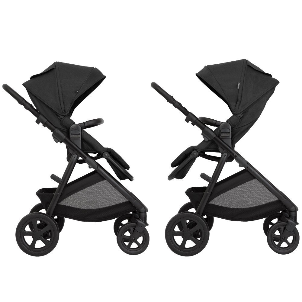 Carucior Graco Near2Me DLX 3 in 1 Midnight – imaginea 4