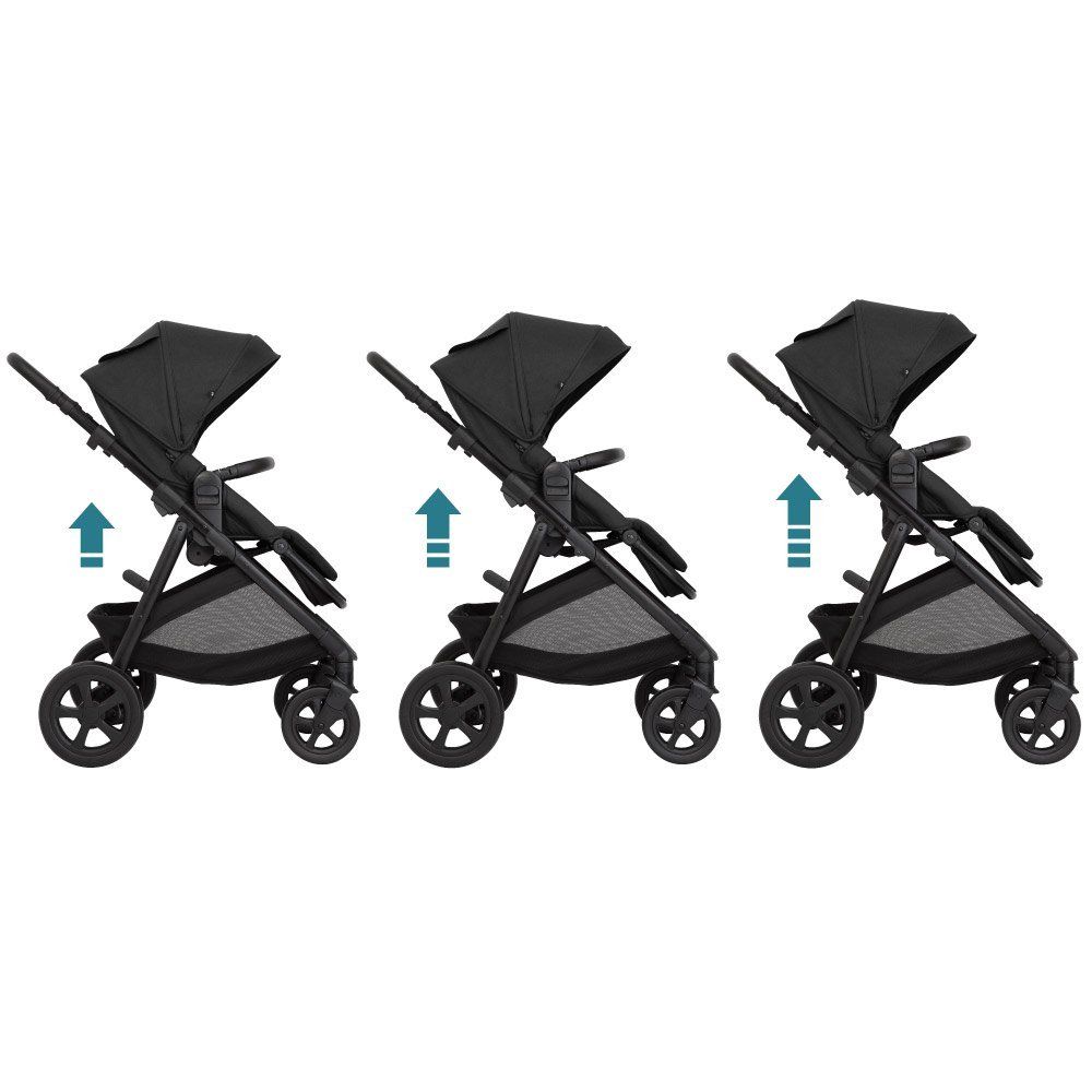 Carucior Graco Near2Me DLX 3 in 1 Midnight – imaginea 5
