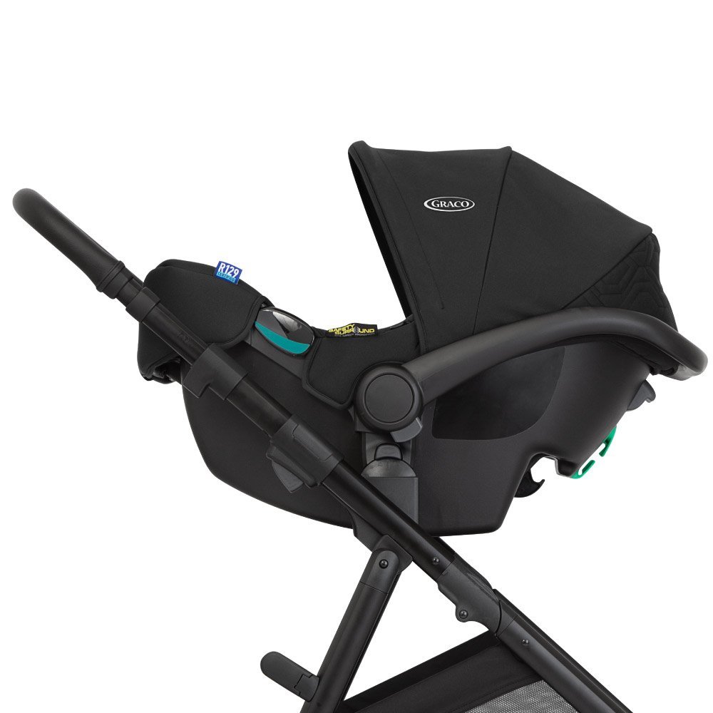 Carucior Graco Near2Me DLX 3 in 1 Midnight – imaginea 7