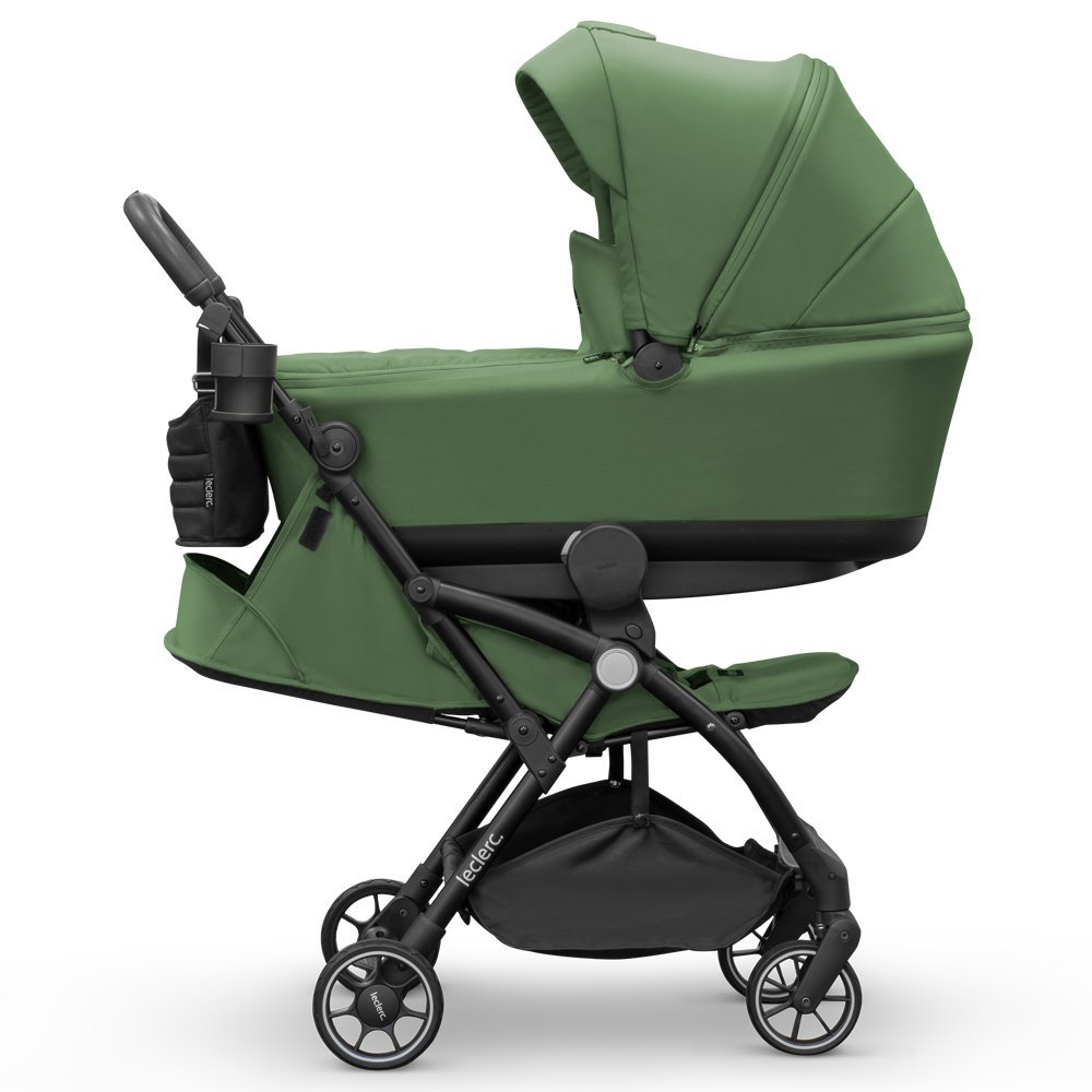Carucior Leclerc Magic Fold Plus 2 in 1 green – imaginea 2