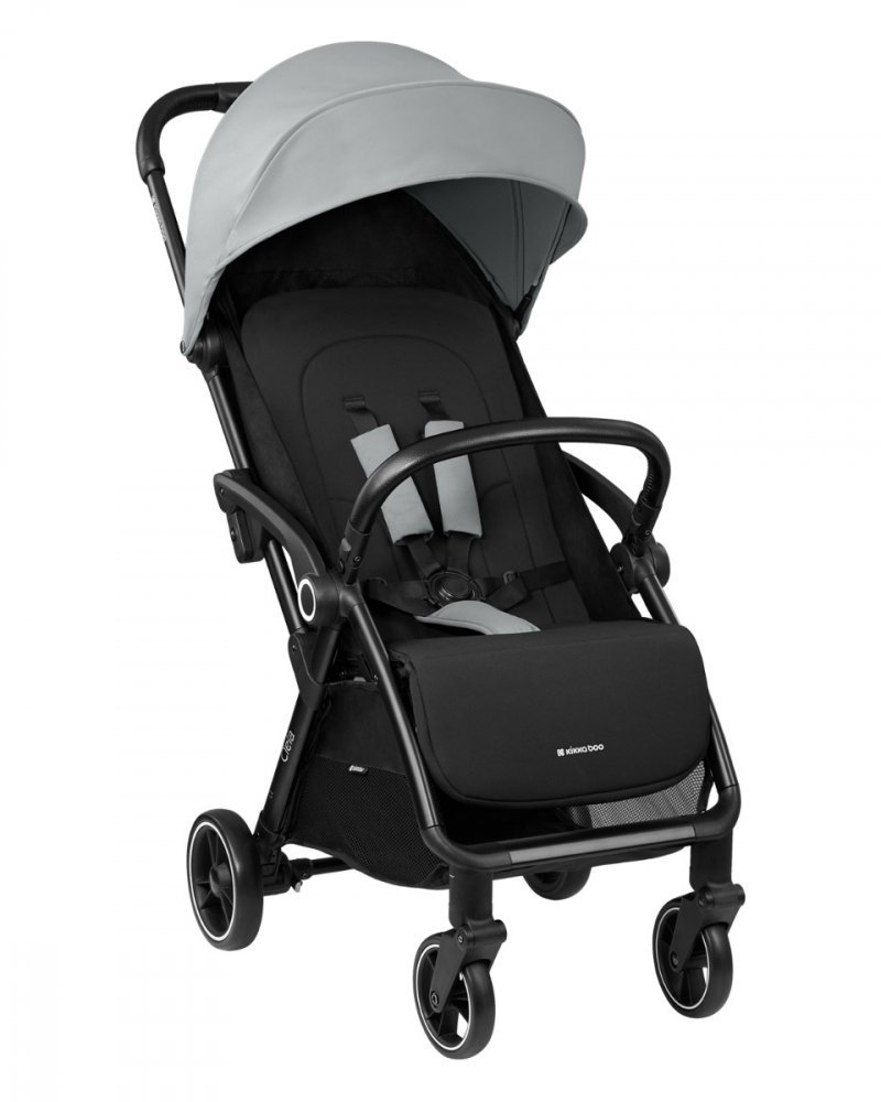 Carucior cu pliere automata KikkaBoo pana la 22kg Ciela Gri – imaginea 8