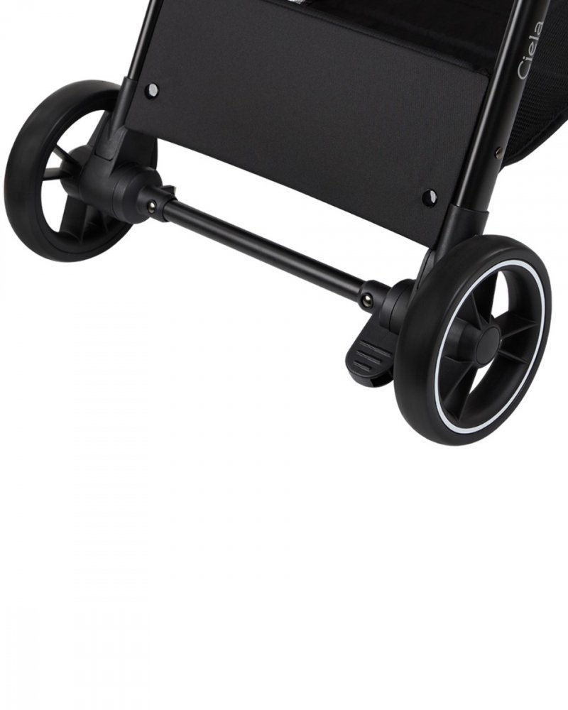 Carucior cu pliere automata KikkaBoo pana la 22kg Ciela Gri – imaginea 4