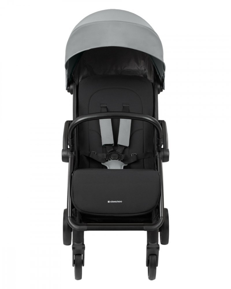 Carucior cu pliere automata KikkaBoo pana la 22kg Ciela Gri – imaginea 5