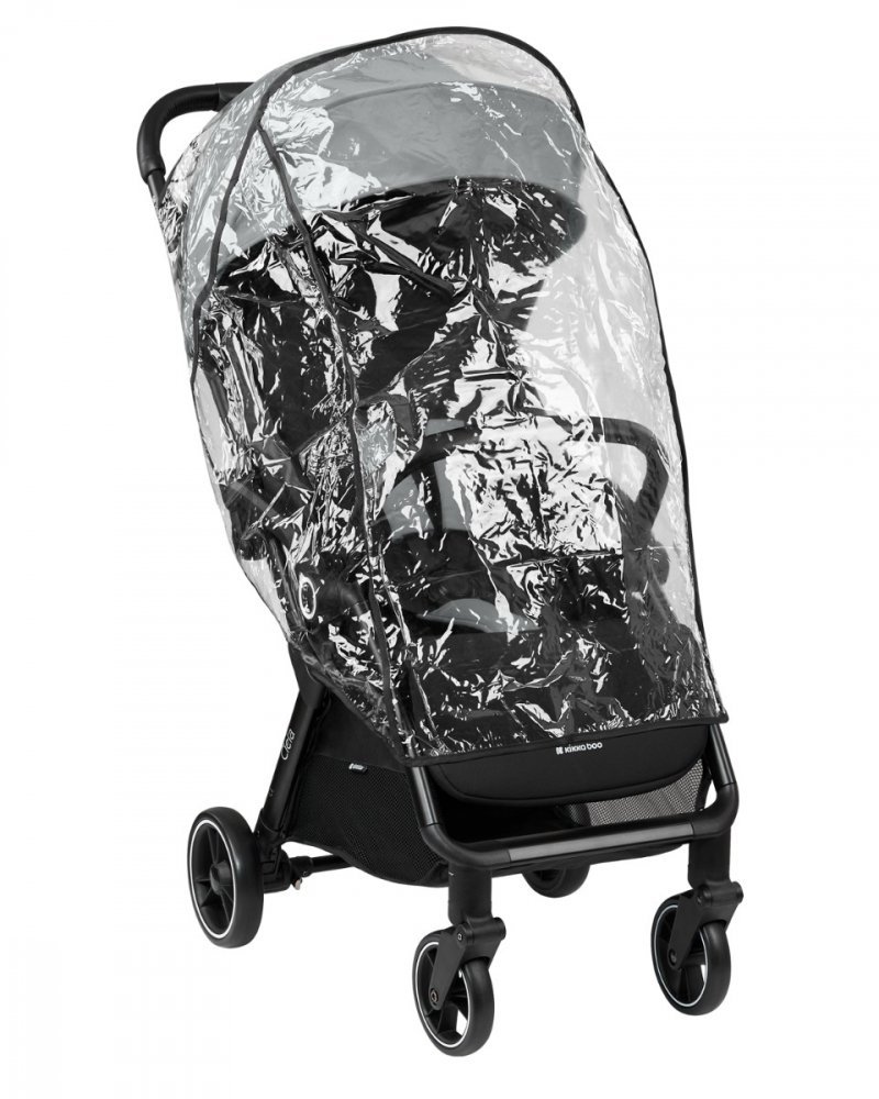 Carucior cu pliere automata KikkaBoo pana la 22kg Ciela Gri – imaginea 6
