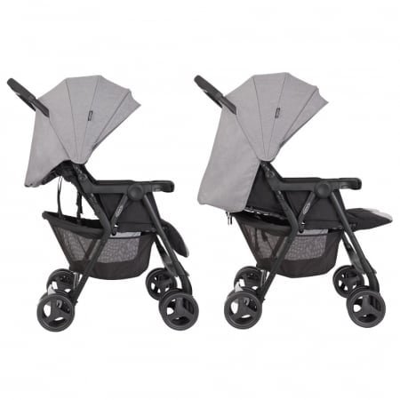 Carucior gemeni Graco DuoRider Steeple Gray – imaginea 3