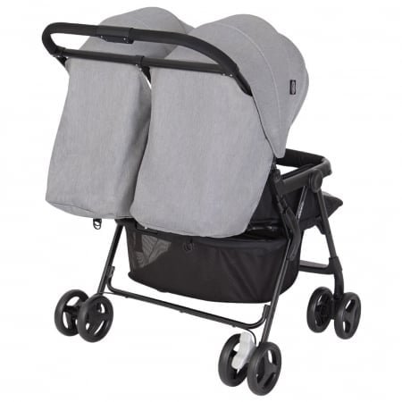 Carucior gemeni Graco DuoRider Steeple Gray – imaginea 4