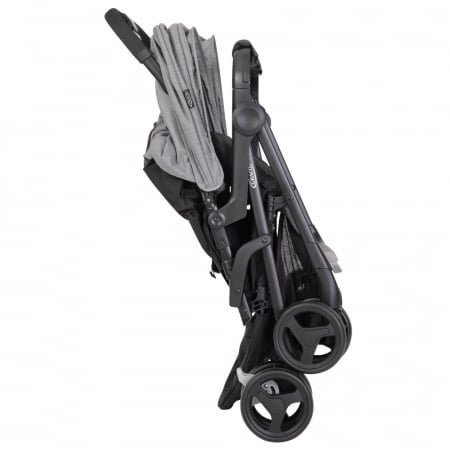 Carucior gemeni Graco DuoRider Steeple Gray – imaginea 5