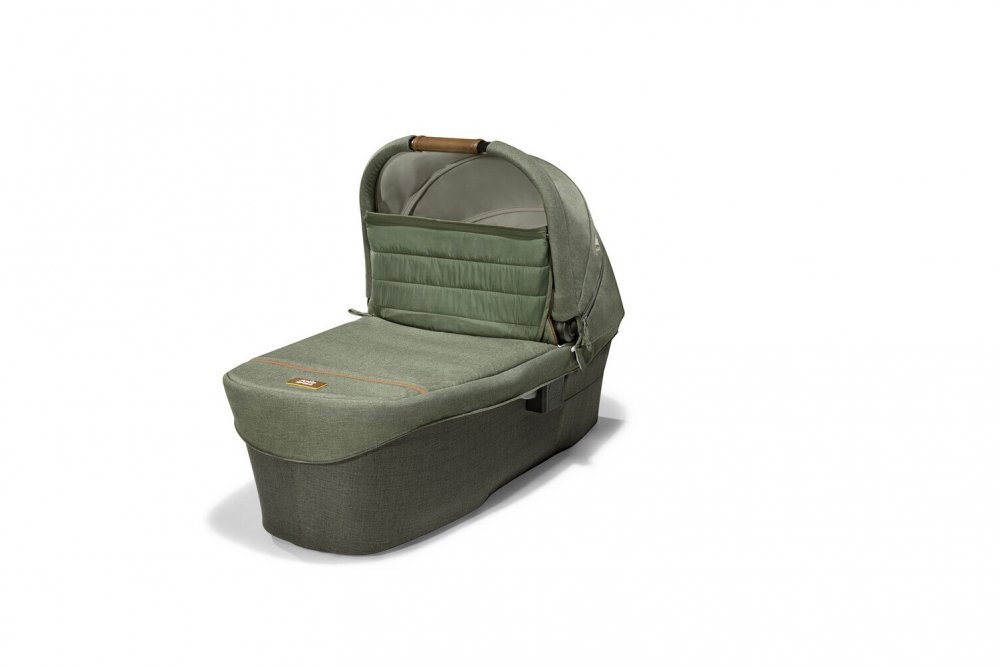 Carucior pentru copii multifunctional 3 in 1 Joie Finiti Signature PineLaurel cu Landou Ramble Pine si scoica i-Snug Laurel i-Size – imaginea 2