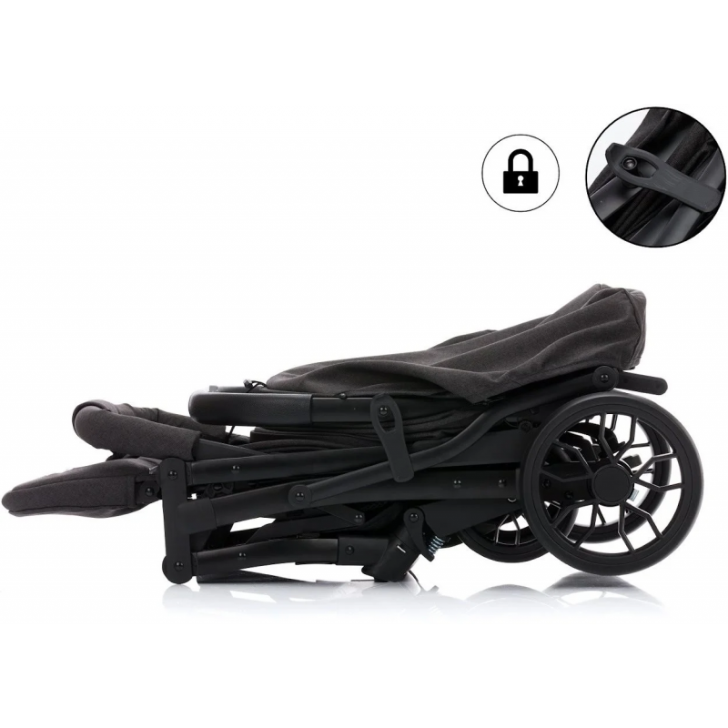 Carucior sport Elite Styler Fillikid olive – imaginea 6