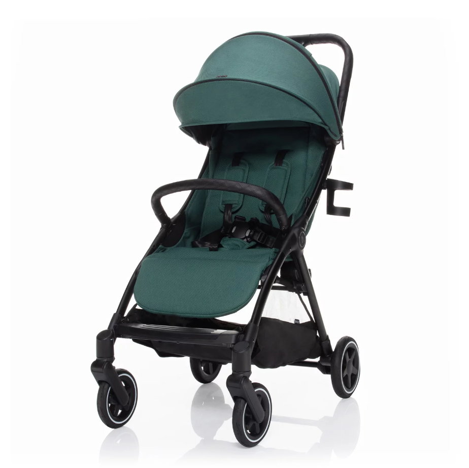 Carucior sport Zopa Quiq 2 Antique GreenBlack – imaginea 5