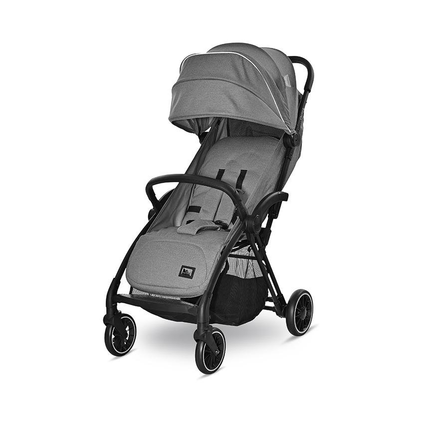 Carucior sport autofold Quick pana la 22 kg Grey – imaginea 4