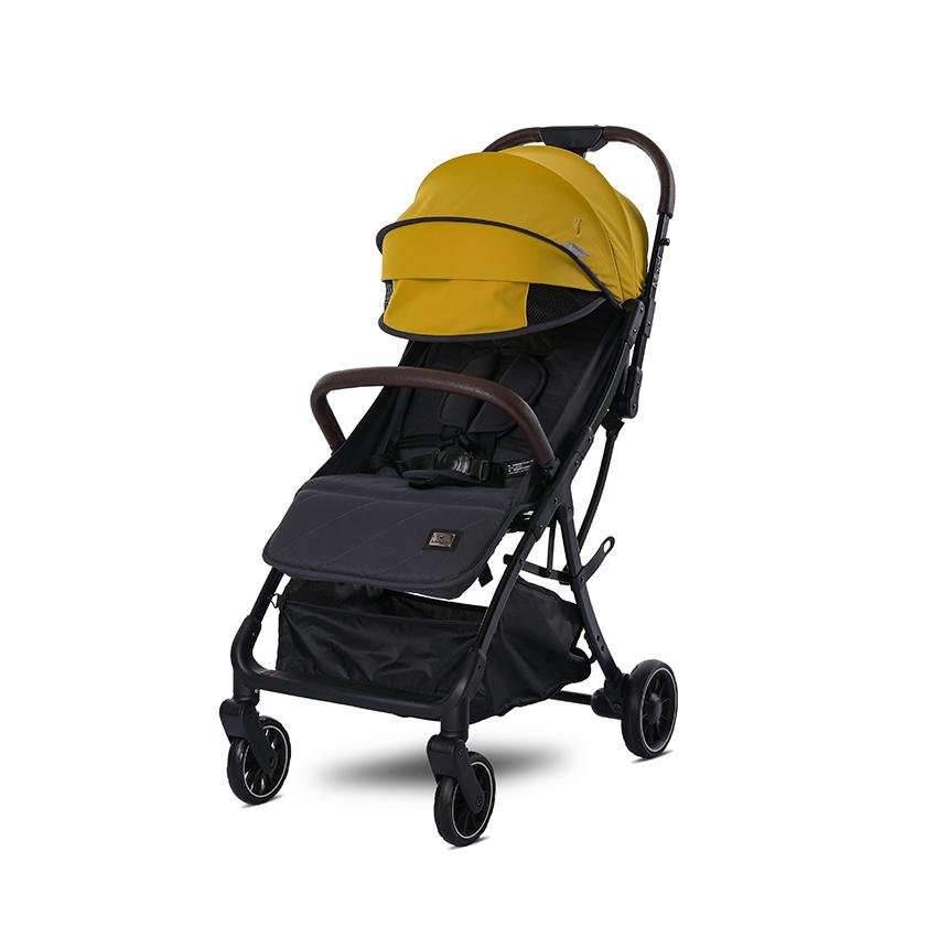 Carucior sport autofold pana la 22 kg Minori Lemon Curry – imaginea 7