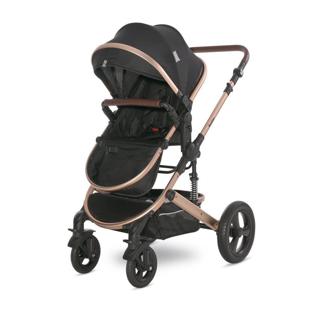 Carucior transformabil Boston pana la 22 kg Black – imaginea 6