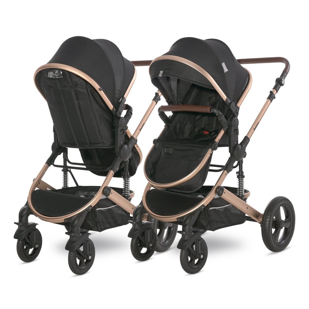 Carucior transformabil Boston pana la 22 kg Black – imaginea 2
