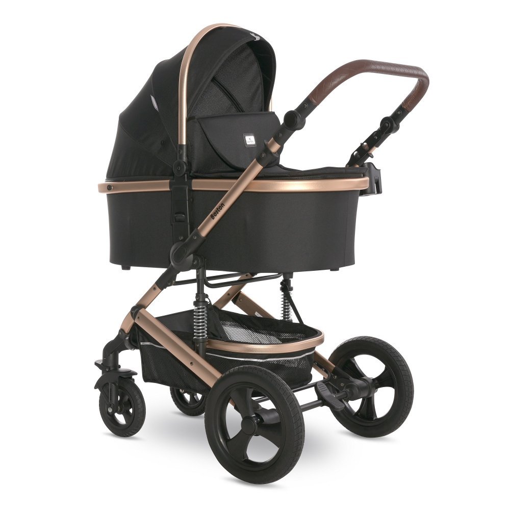 Carucior transformabil Boston pana la 22 kg Black – imaginea 4
