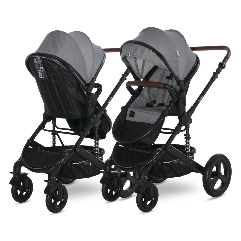 Carucior transformabil Boston pana la 22 kg Dolphin Grey – imaginea 2