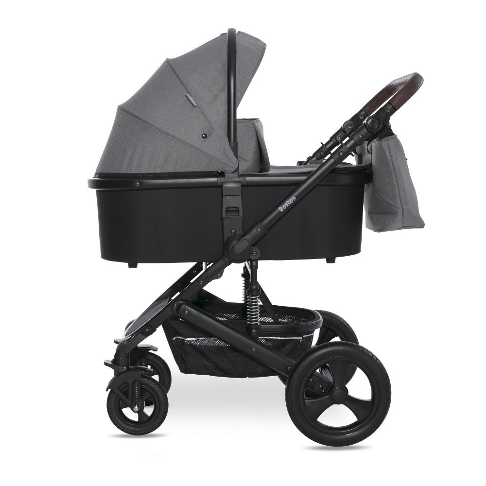 Carucior transformabil Boston pana la 22 kg Dolphin Grey – imaginea 3