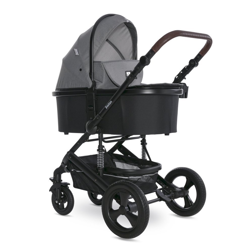 Carucior transformabil Boston pana la 22 kg Dolphin Grey – imaginea 4