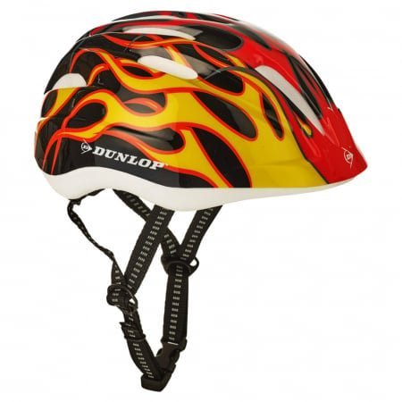 Casca protectie Dunlop 48-52 cm rosu – imaginea 2