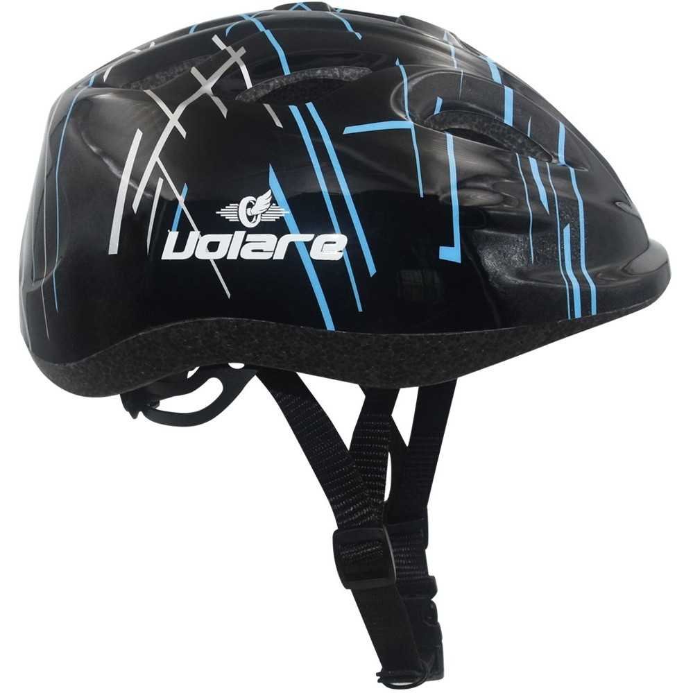 Casca protectie Volare pentru bicicleta copii 47-51 cm black – imaginea 5