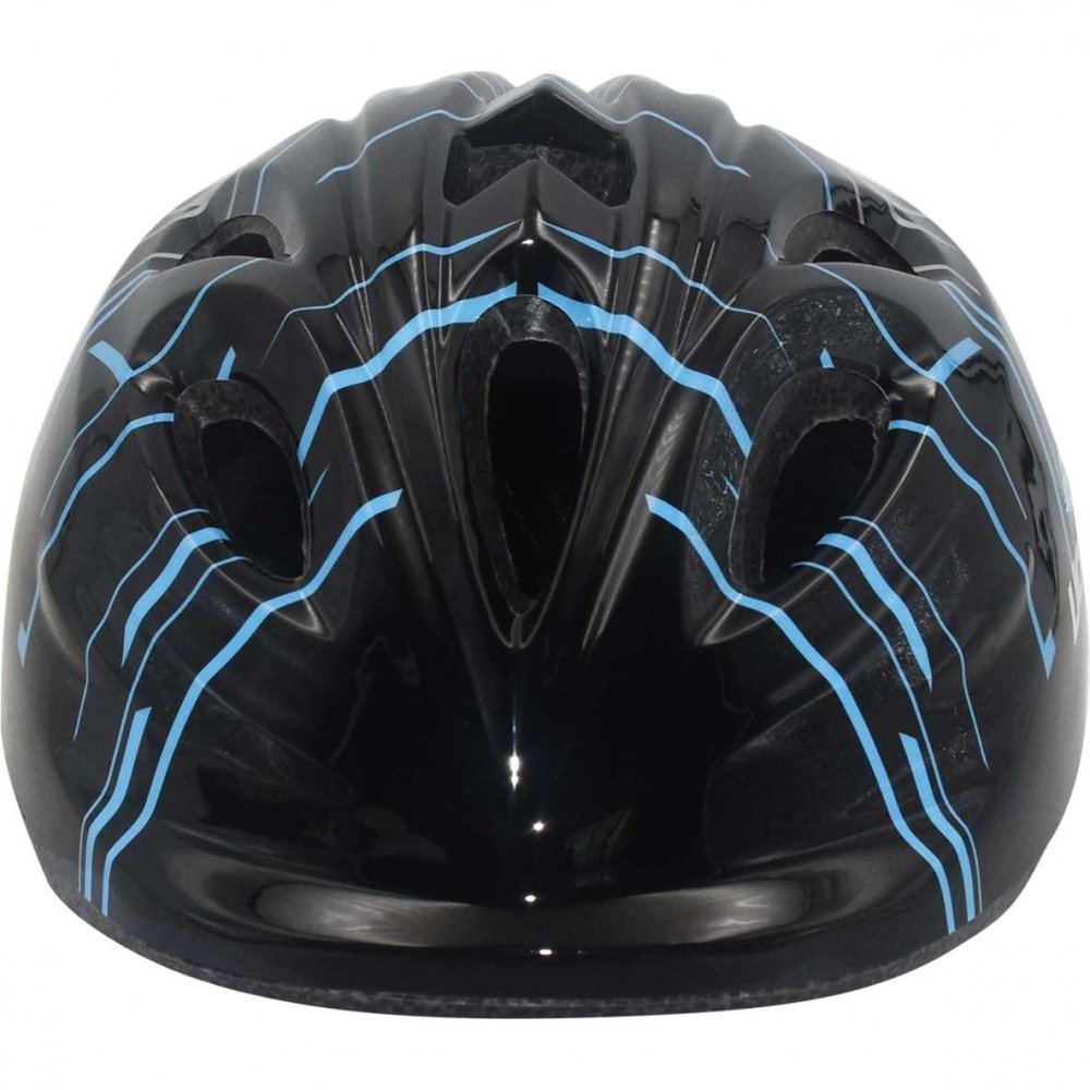 Casca protectie Volare pentru bicicleta copii 47-51 cm black – imaginea 2