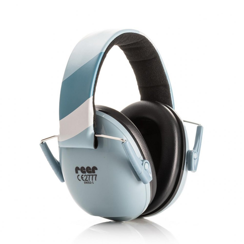 Casti antifonice pentru copii Reer SNR 27 SilentGuard Kids albastru – imaginea 7