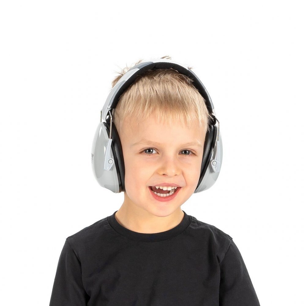 Casti antifonice pentru copii Reer SNR 27 SilentGuard Kids gri – imaginea 5