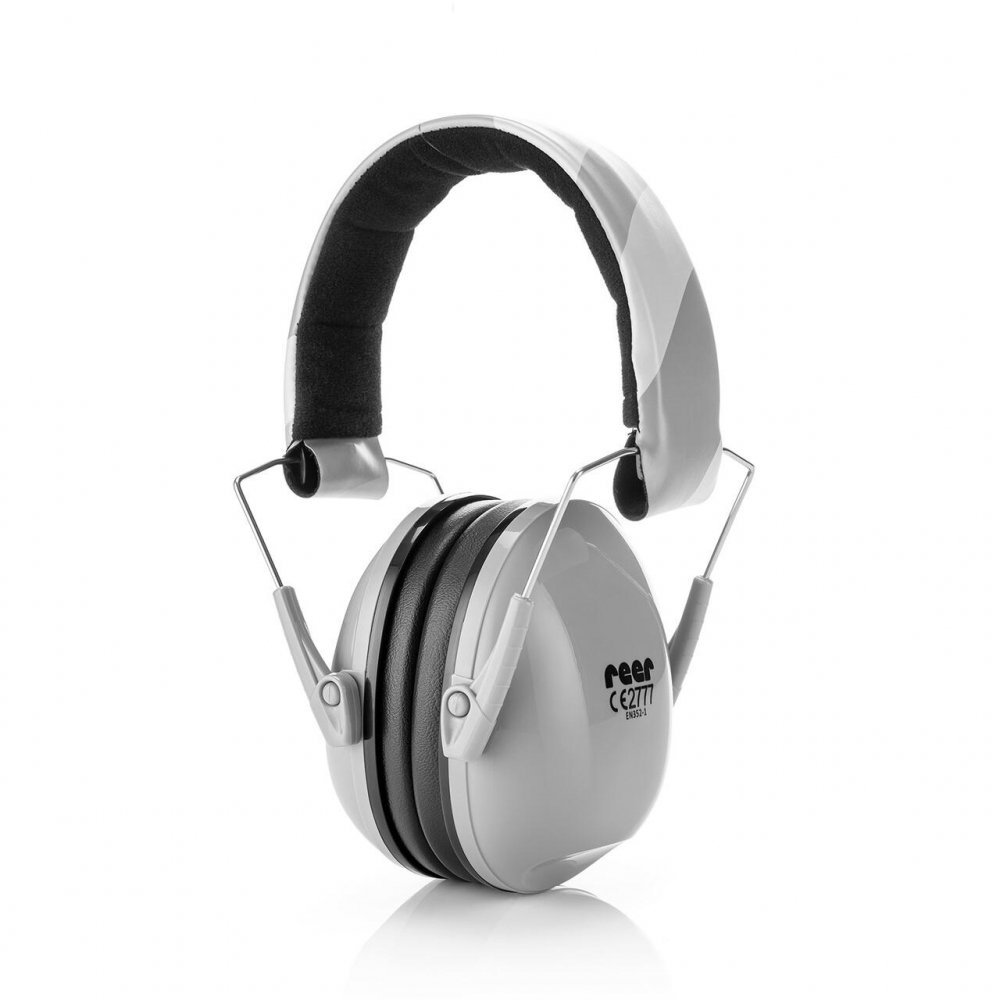 Casti antifonice pentru copii Reer SNR 27 SilentGuard Kids gri – imaginea 7