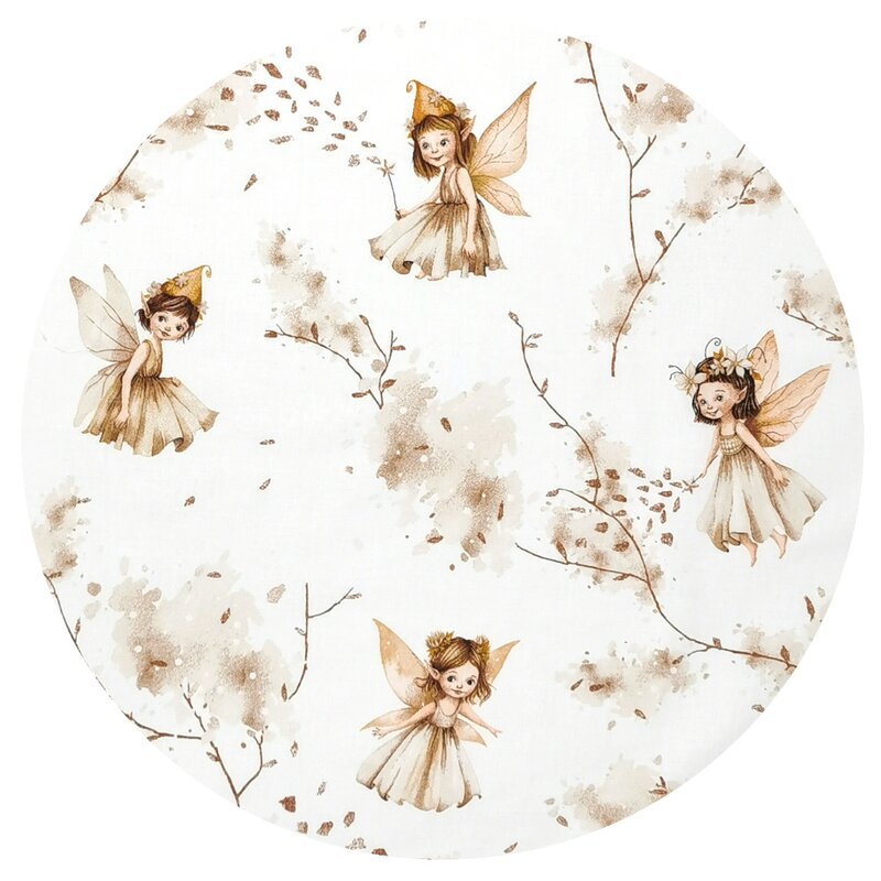 Cearceaf cu elastic MimiNu pentru patut 120×60 cm din bumbac Fairy – imaginea 2