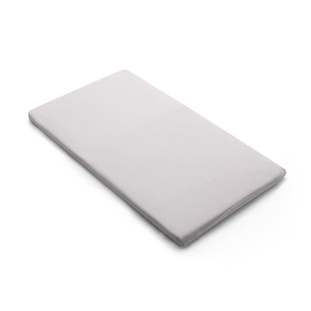 Cearsaf bumbac patut Bugaboo Stardust mineral white 91×51 cm – imaginea 4