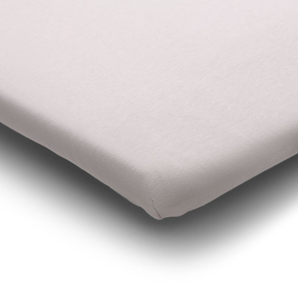 Cearsaf bumbac patut Bugaboo Stardust mineral white 91×51 cm – imaginea 2