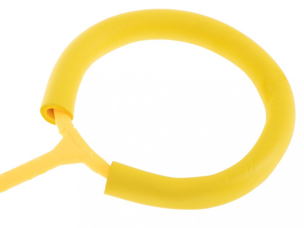 Coarda de sarit Hula Hoop cu lumini LED Yellow – imaginea 3