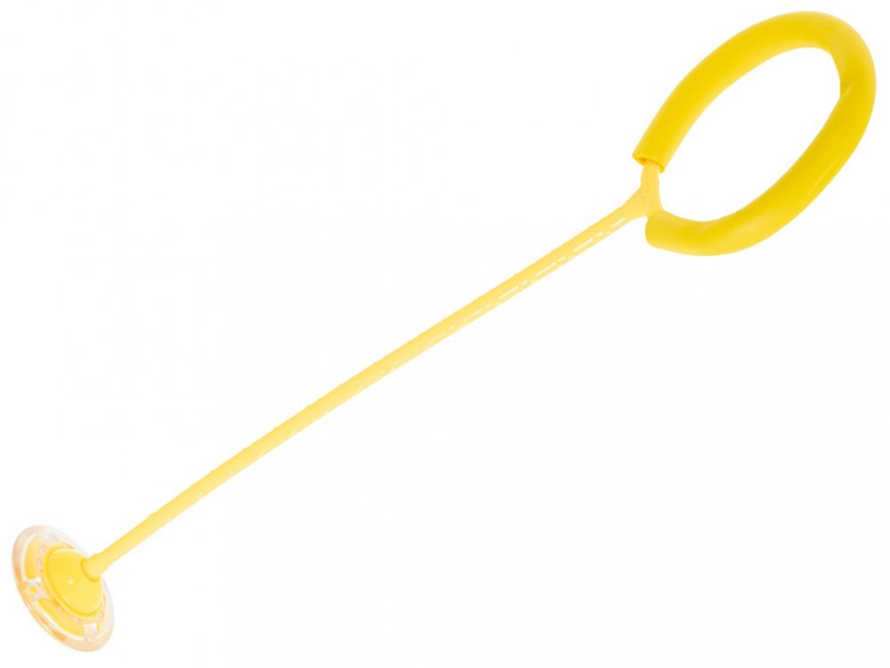 Coarda de sarit Hula Hoop cu lumini LED Yellow – imaginea 4