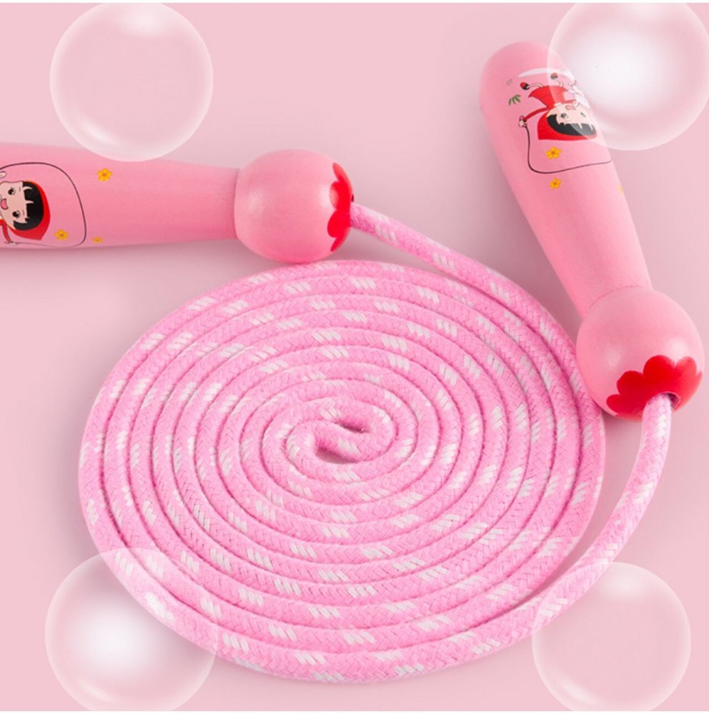 Coarda de sarit Pink 2.6 m – imaginea 2