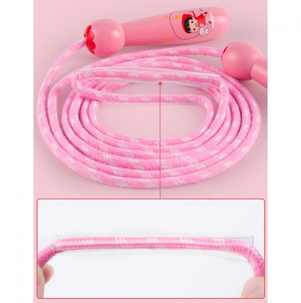 Coarda de sarit Pink 2.6 m – imaginea 3