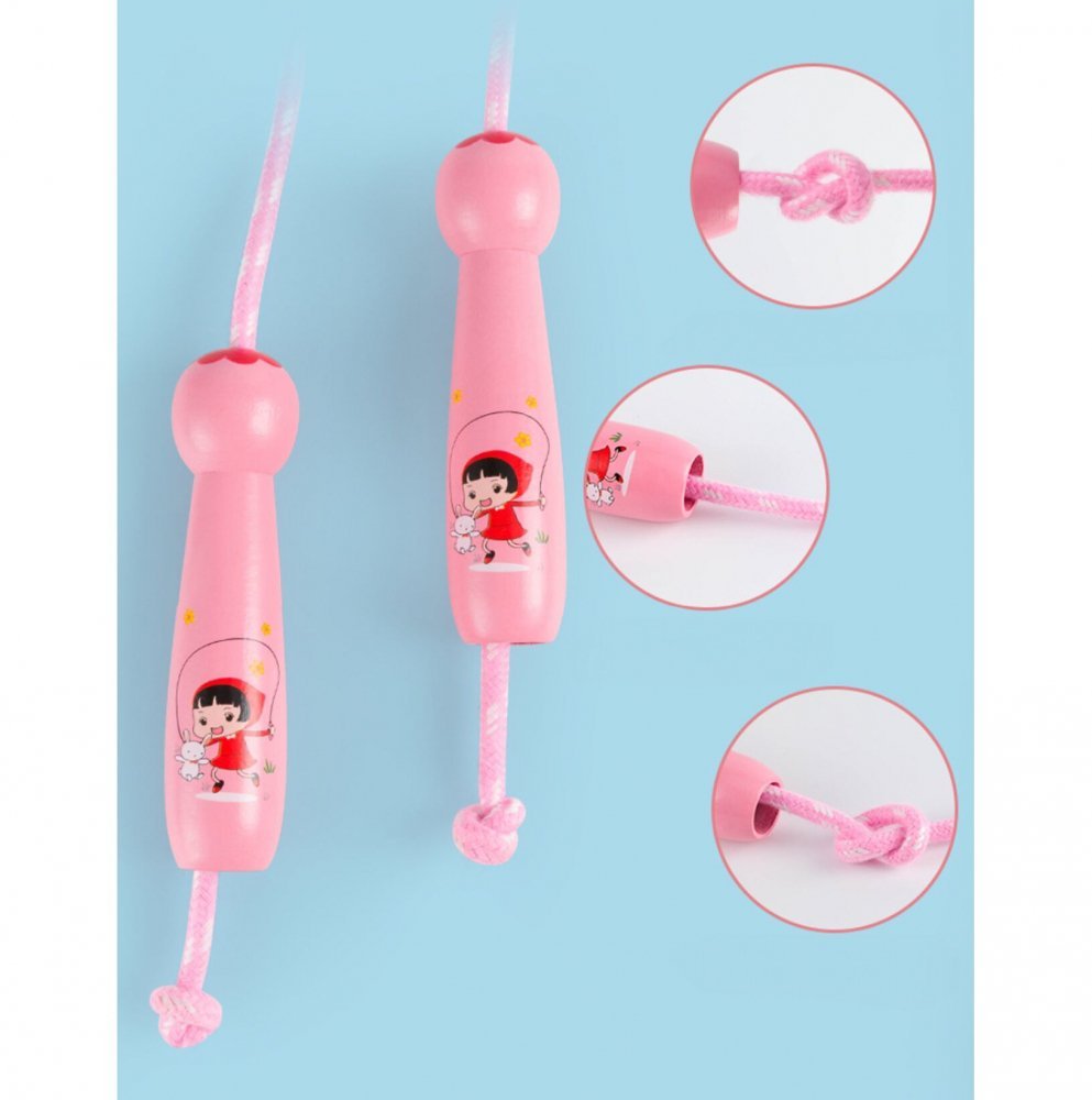 Coarda de sarit Pink 2.6 m – imaginea 4