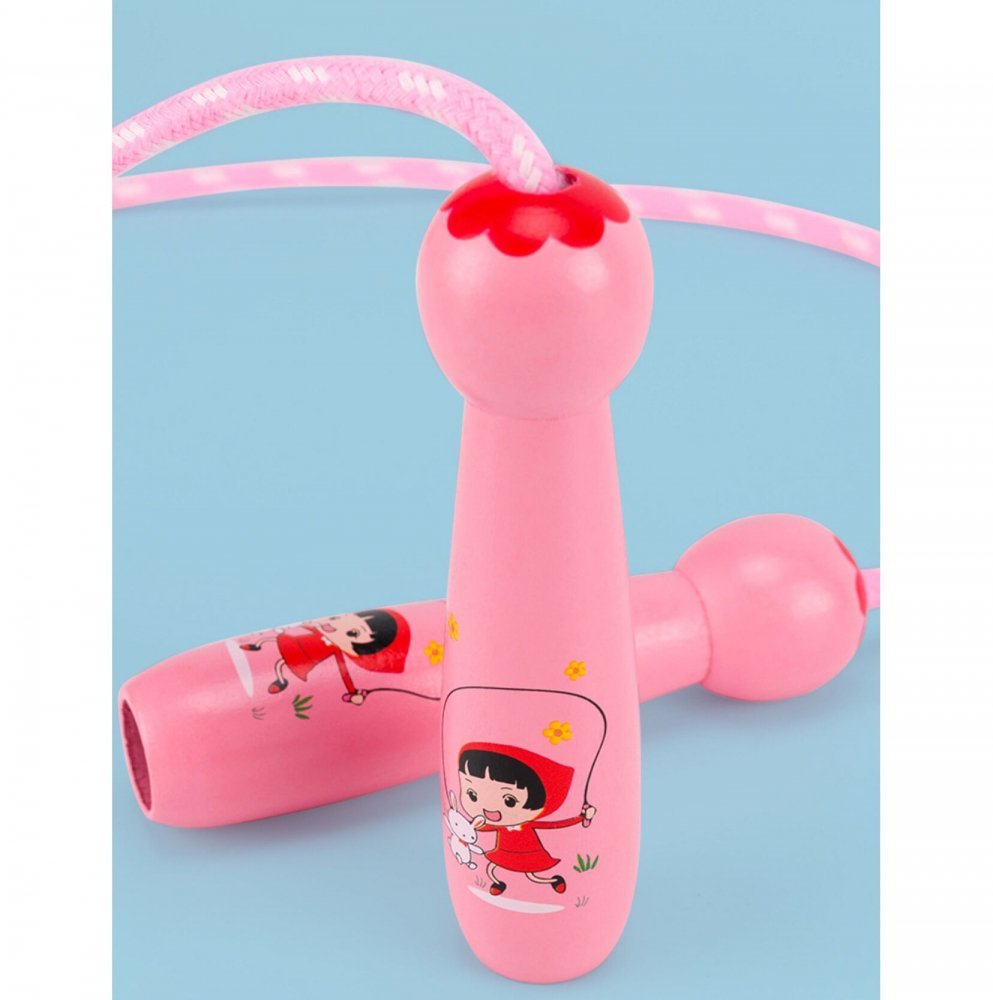 Coarda de sarit Pink 2.6 m – imaginea 6
