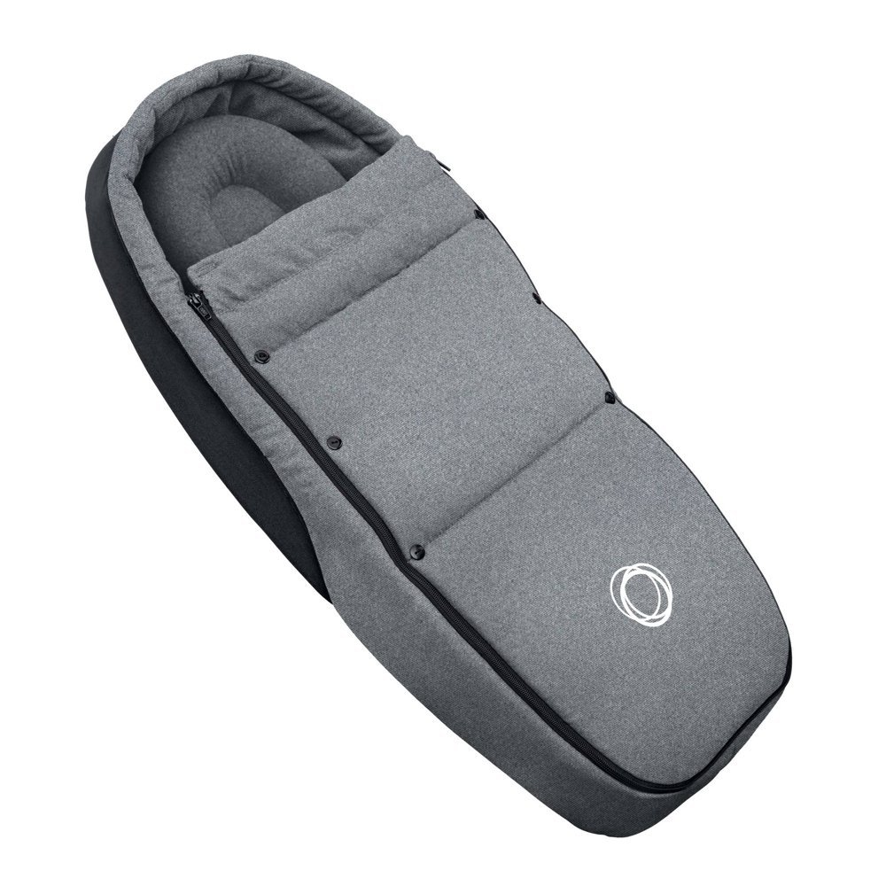 Cocoon carucior Bugaboo Bee ant grey melange – imaginea 2