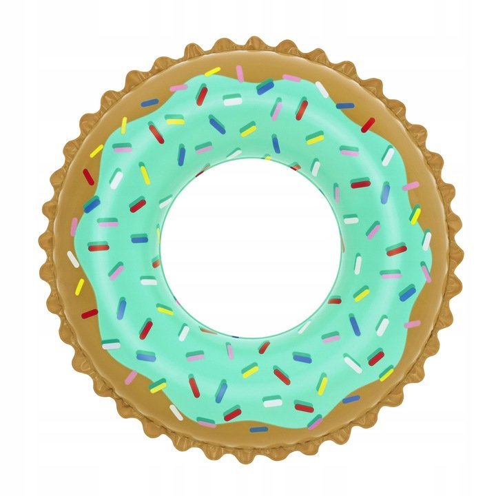 Colac gonflabil de inot 91 cm Green Donut – imaginea 6