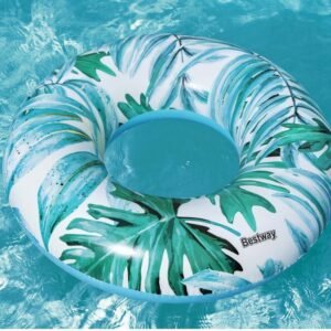 Colac gonflabil diametru 119 cm Bestway Exotic Blue