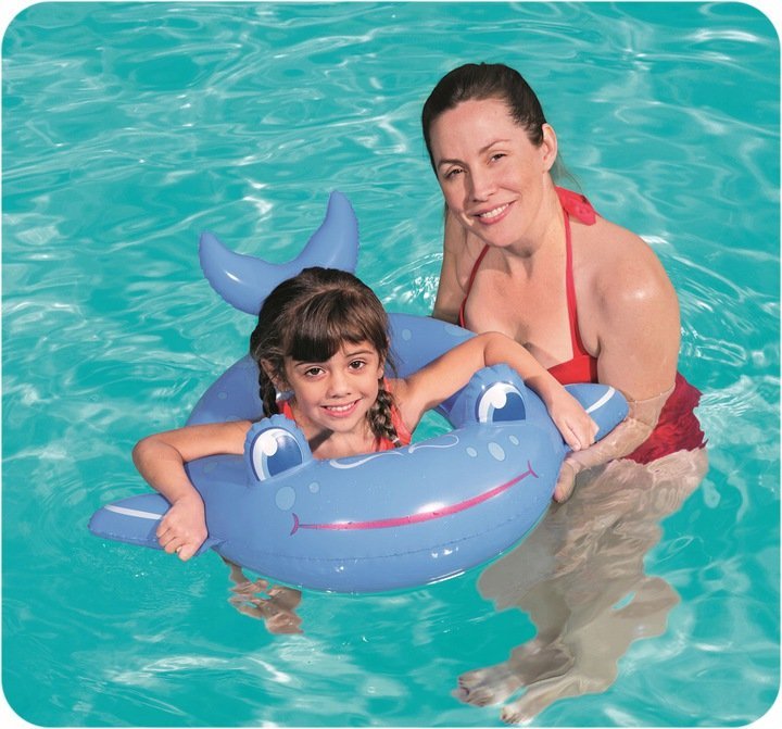 Colac gonflabil pentru copii Bestway Balena – imaginea 3