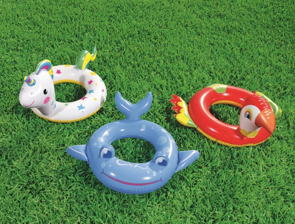 Colac gonflabil pentru copii Bestway Balena – imaginea 4