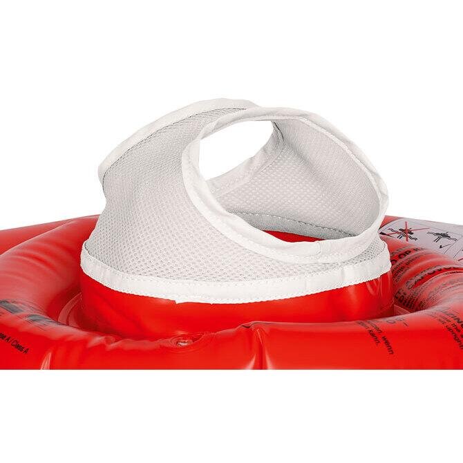 Colac scaun gonflabil de inot pentru bebelusi 6-12 luni rosu Reer MySwimBuddy Swim Seat – imaginea 5