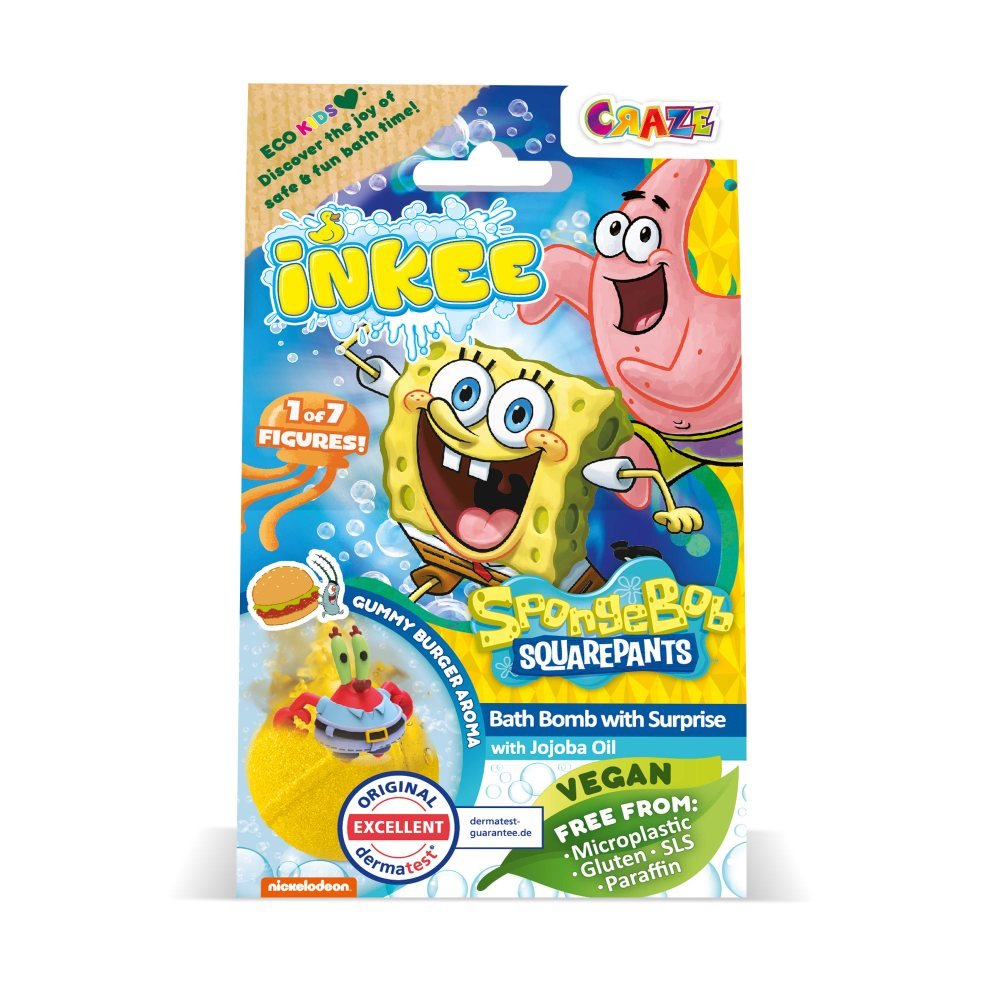 Bila de baie Craze cu surpriza Sponge Bob – imaginea 2