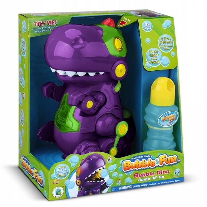 Dinozaur cu balonase din sapun si sunete Ricokids RK-909 – imaginea 5
