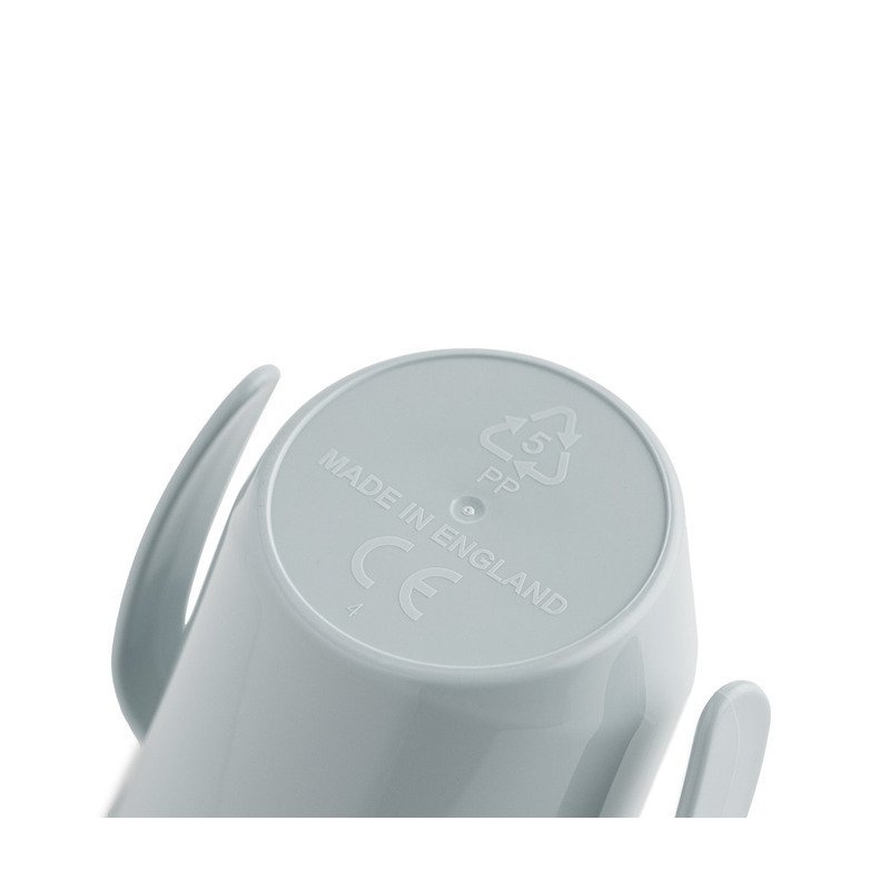 Cana inclinata Doidy cu manere 200 ml Gri – imaginea 2