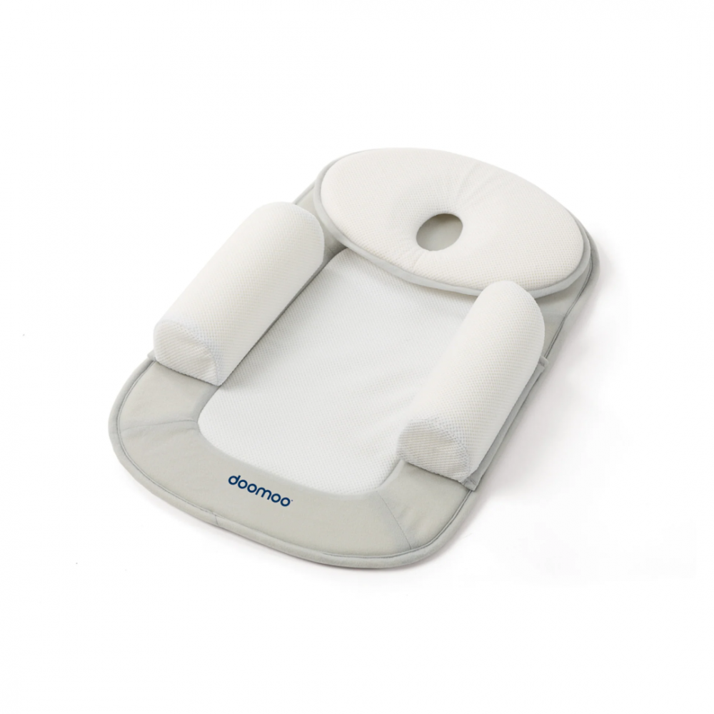 Perna pozitionator Doomoo Multi Sleep cu suport ergonomic pentru cap – imaginea 4