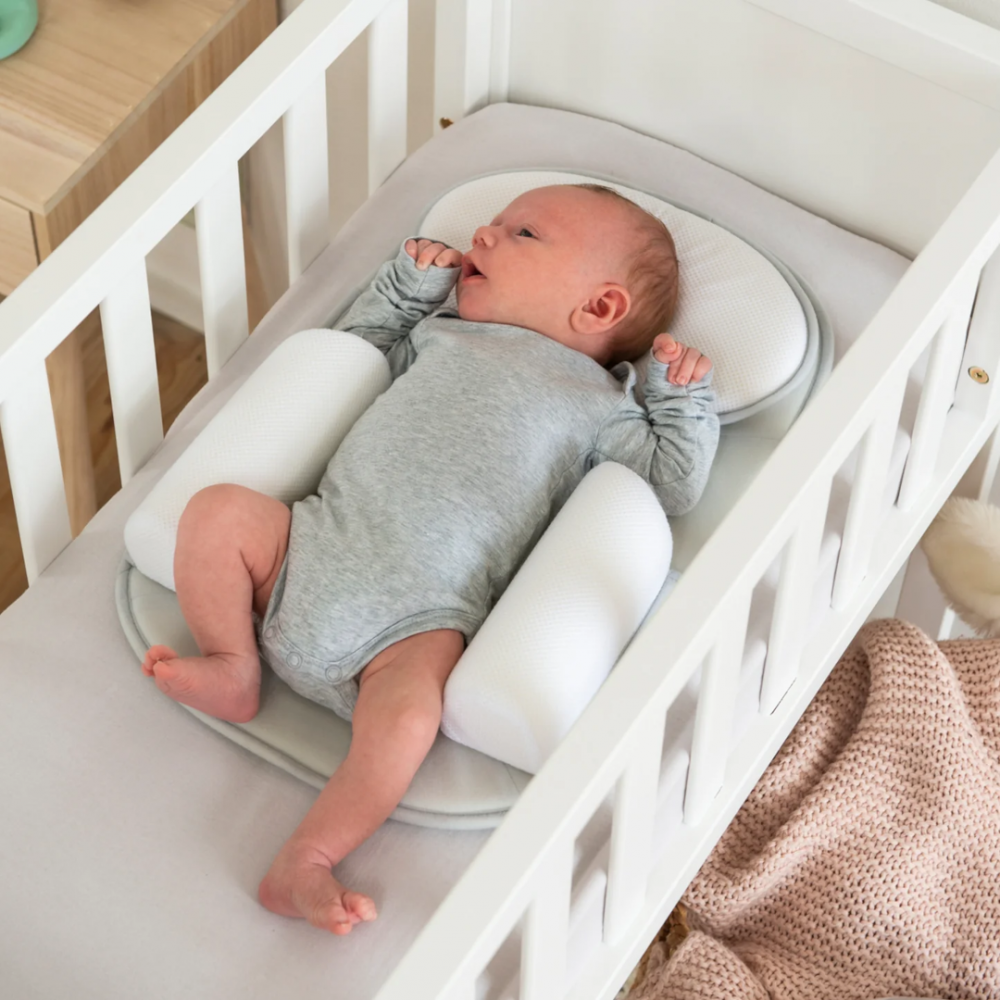 Perna pozitionator Doomoo Multi Sleep cu suport ergonomic pentru cap – imaginea 2